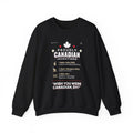 Unisex Sweatshirt - Canadian Invention