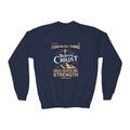 Unisex Sweatshirt- Strength