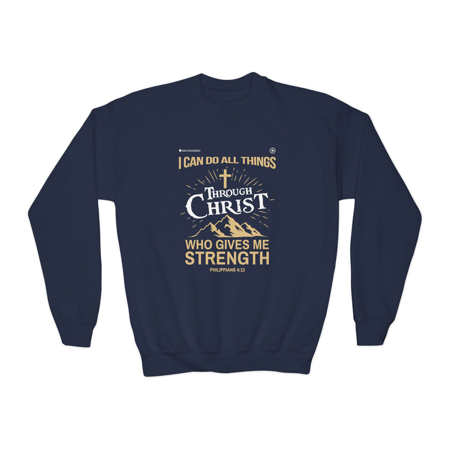 Unisex Sweatshirt- Strength