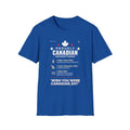 Proudly Canadian Unisex T-Shirt