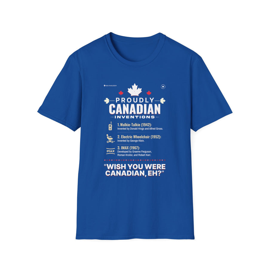 Proudly Canadian Unisex T-Shirt