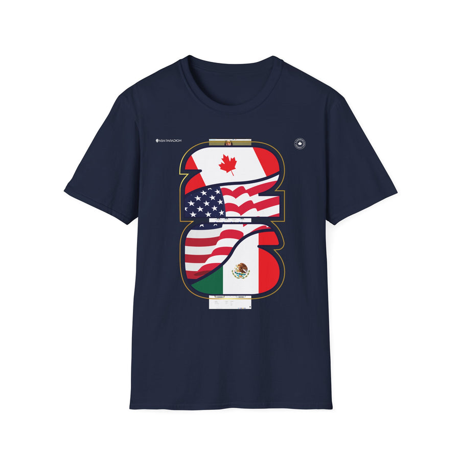 World Cup 2026- Soccer Unisex   T-Shirt