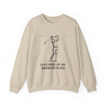 Men Sweatshirt- Weekend Plan