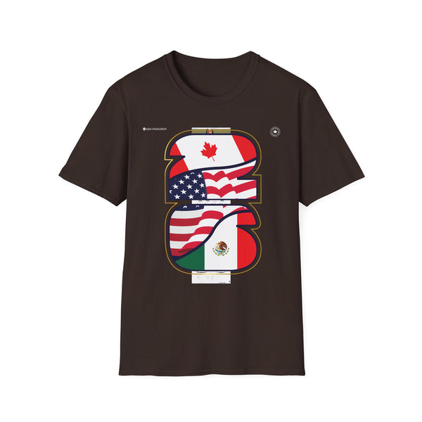 World Cup 2026- Soccer Unisex   T-Shirt