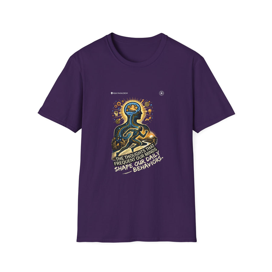 Motivational Men T-Shirt- Thoughts