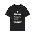Proudly Canadian Unisex T-Shirt