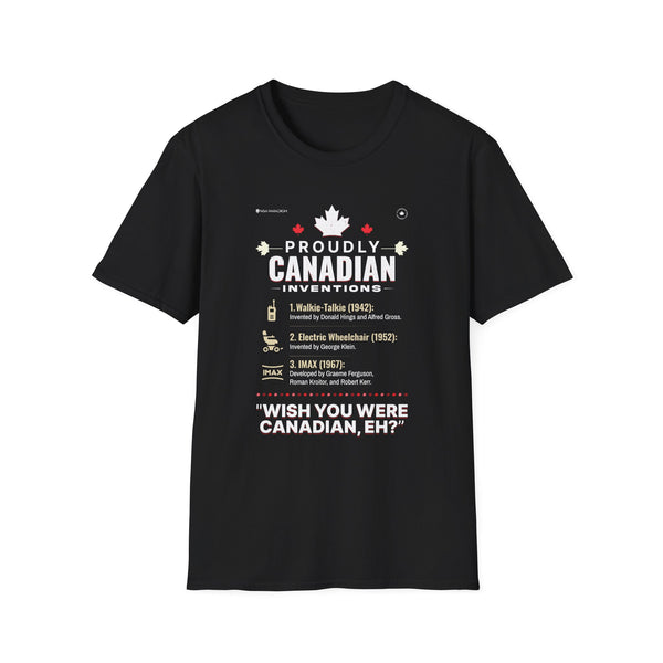 Proudly Canadian Unisex T-Shirt