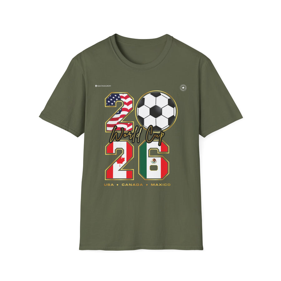 World Cup Football -Unisex T-Shirt