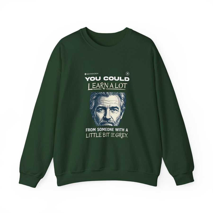 Men Sweatshirt - You Could