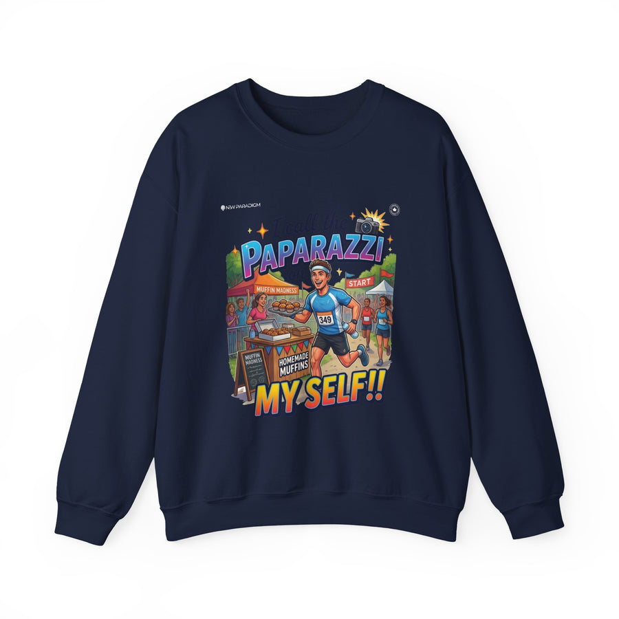 Funny Men Sweatshirt-Paparazzi