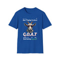 Funny Men T-Shirt - G O A T