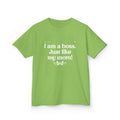 Kids T-Shirt - I am boss