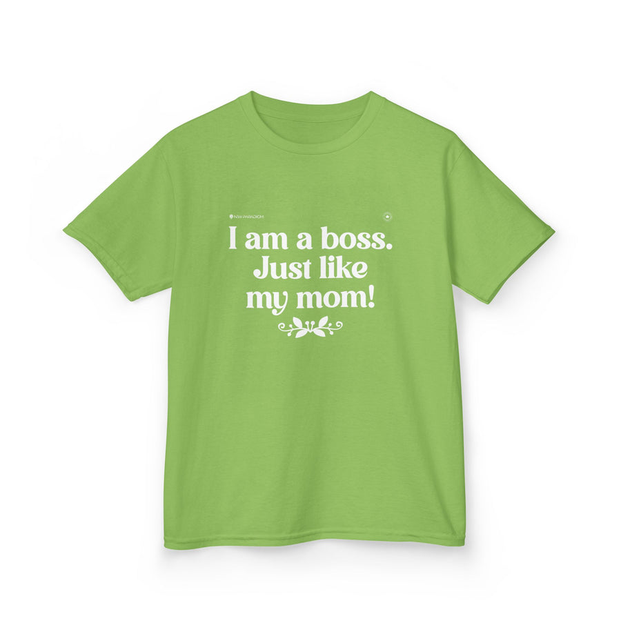 Kids T-Shirt - I am boss