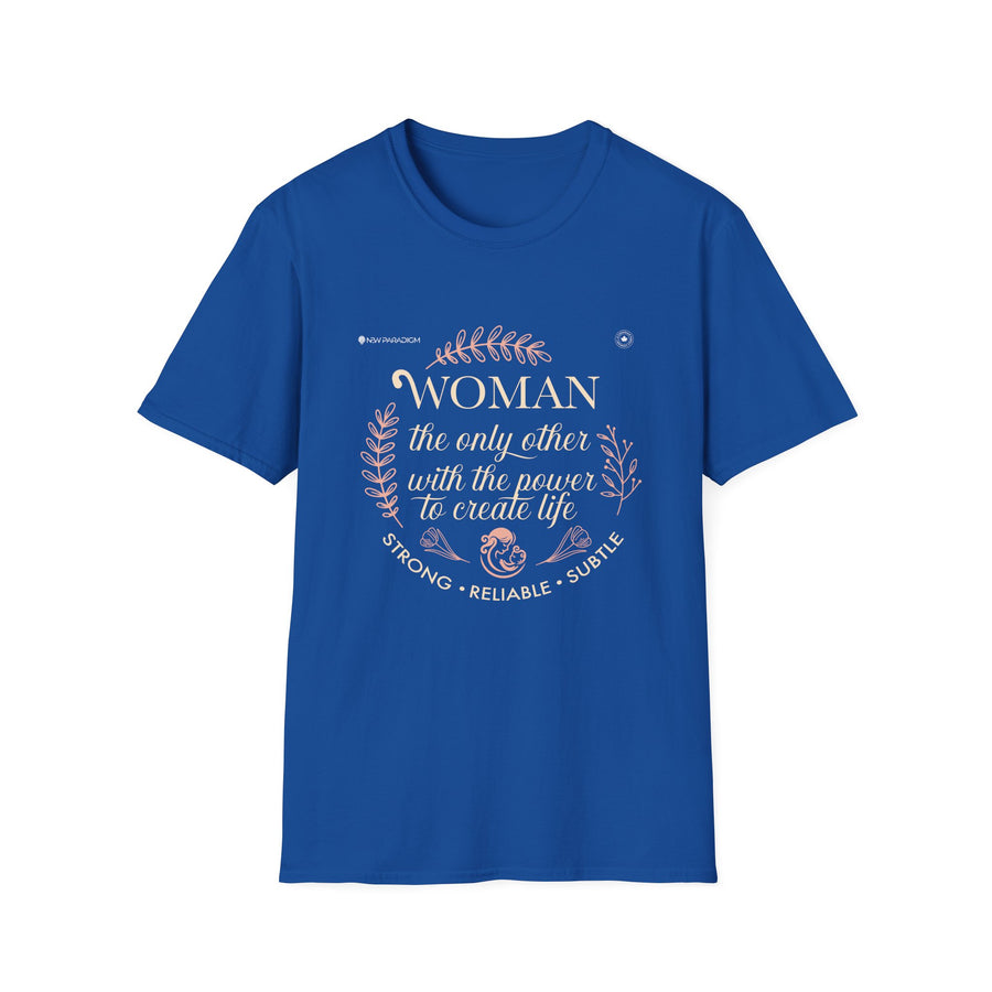 Motivational Women T-Shirt -Strong