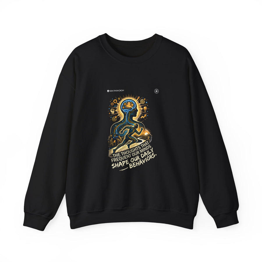 Men Sweatshirt-Thoughts