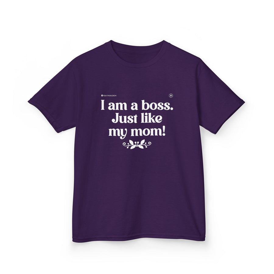 Kids T-Shirt - I am boss