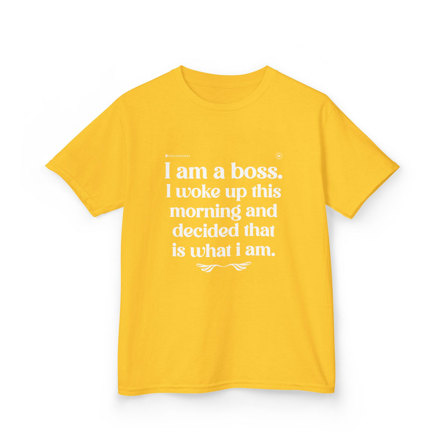 Kids T-Shirt -I am a Boss