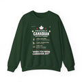 Unisex Sweatshirt - Canadian Invention