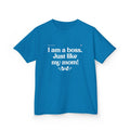 Kids T-Shirt - I am boss