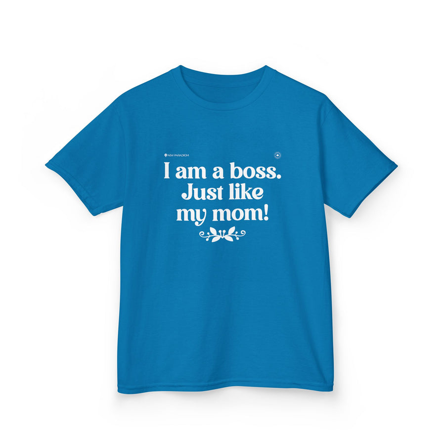 Kids T-Shirt - I am boss