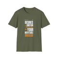 Motivational  Unisex T-Shirt- Desire