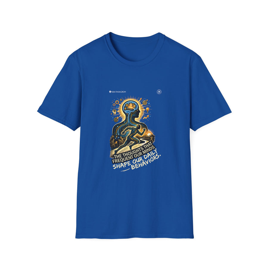 Motivational Men T-Shirt- Thoughts