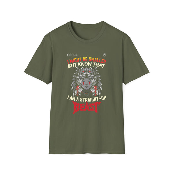 Motivational Women T-Shirt -Beast