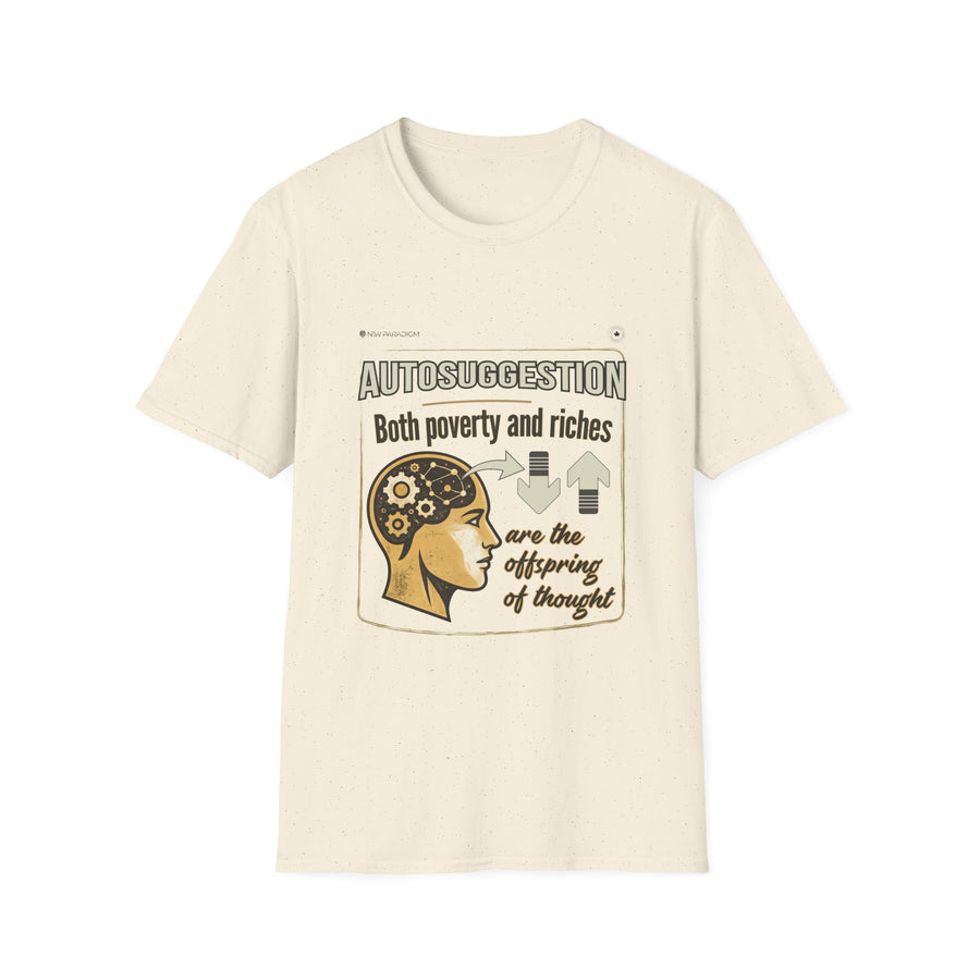 Motivation Unisex T-Shirt- Autosuggestion