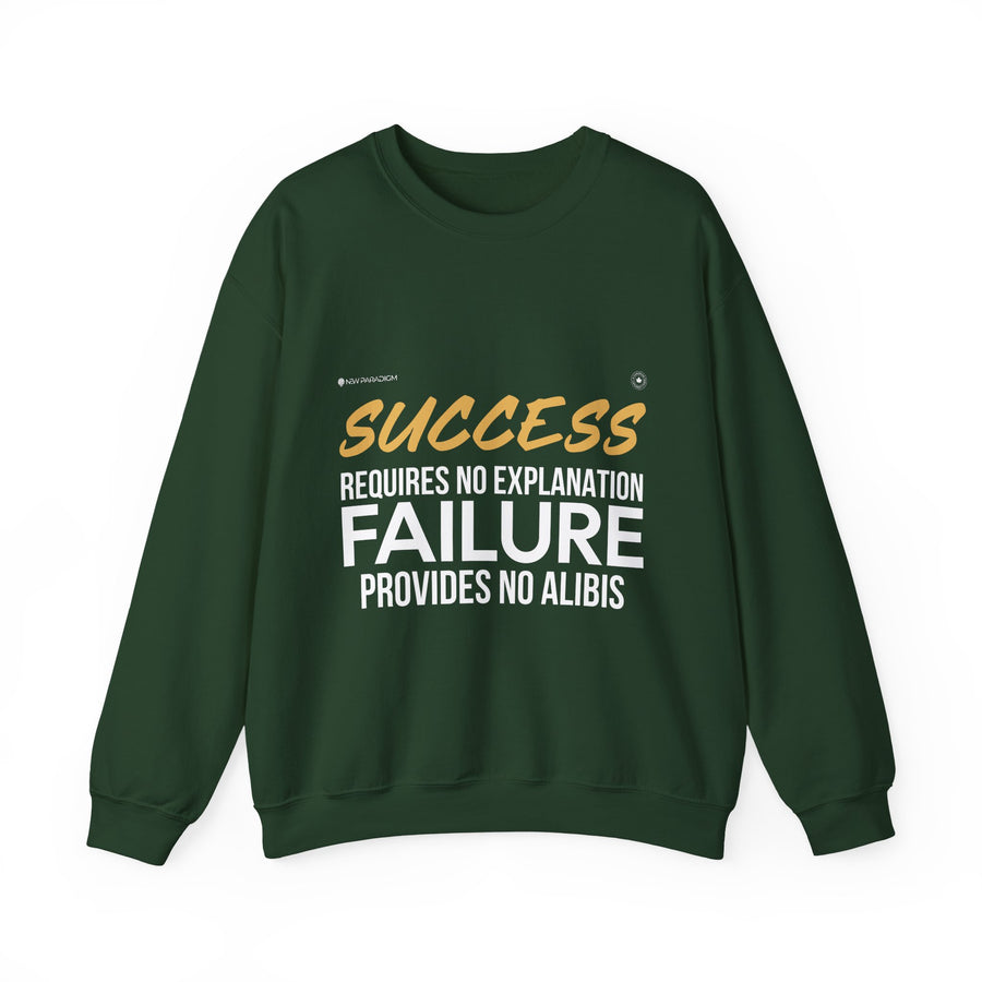 Unisex Sweatshirt- Success