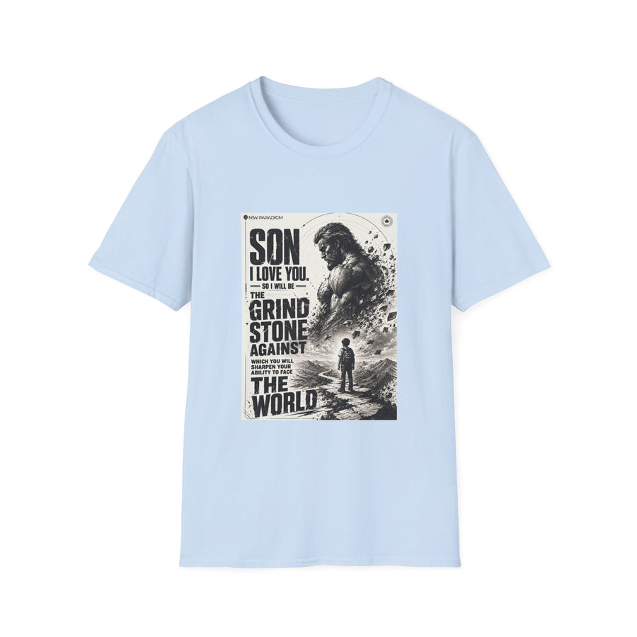 Men T-Shirt | Father and Son Motivational Quote