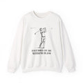 Men Sweatshirt- Weekend Plan
