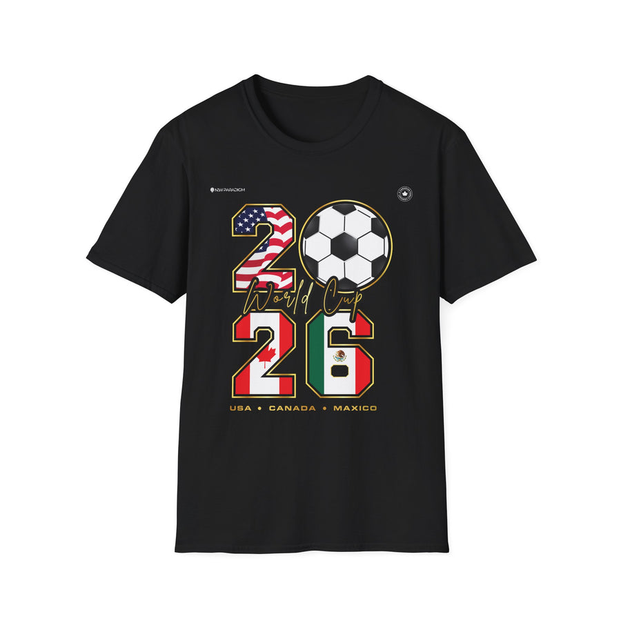 World Cup Football -Unisex T-Shirt