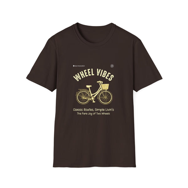 Unisex T-Shirt - Wheel Vibes