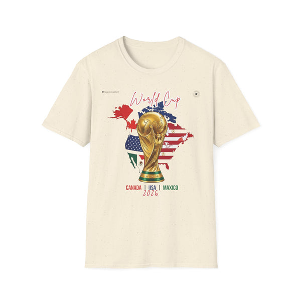 World Cup Football Unisex T-Shirt