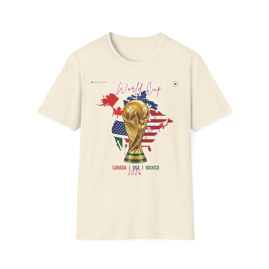 World Cup Football Unisex T-Shirt