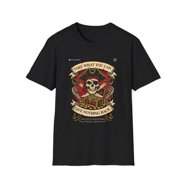 Men  T-Shirt- Take What You Can