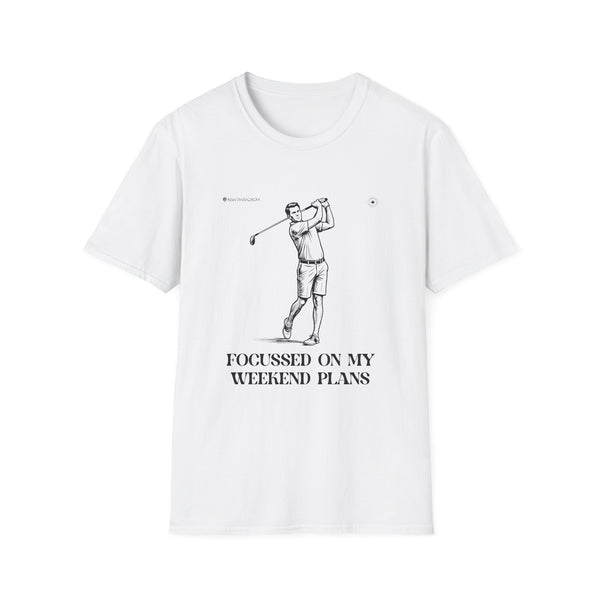 Men T-Shirt - Weekend focus