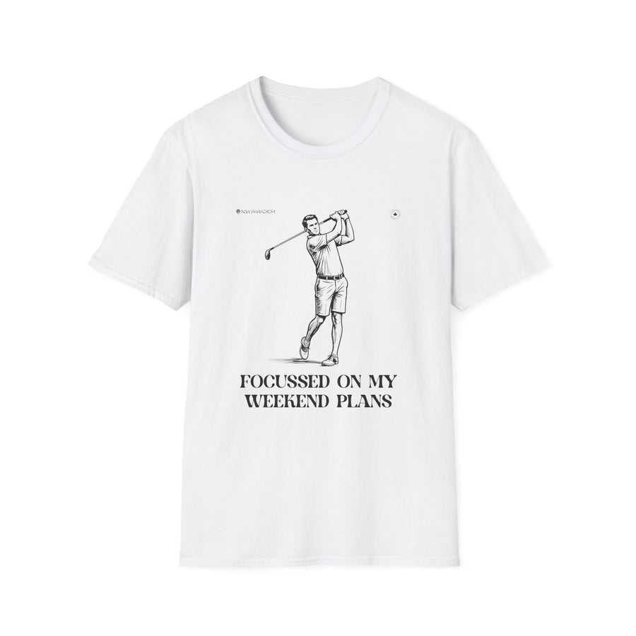 Men T-Shirt - Weekend focus