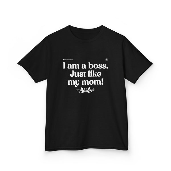 Kids T-Shirt - I am boss