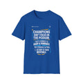 Motivational Unisex T-Shirt- Champion