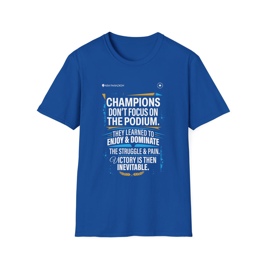 Motivational Unisex T-Shirt- Champion