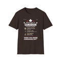 Proud Canadian Unisex T-Shirt