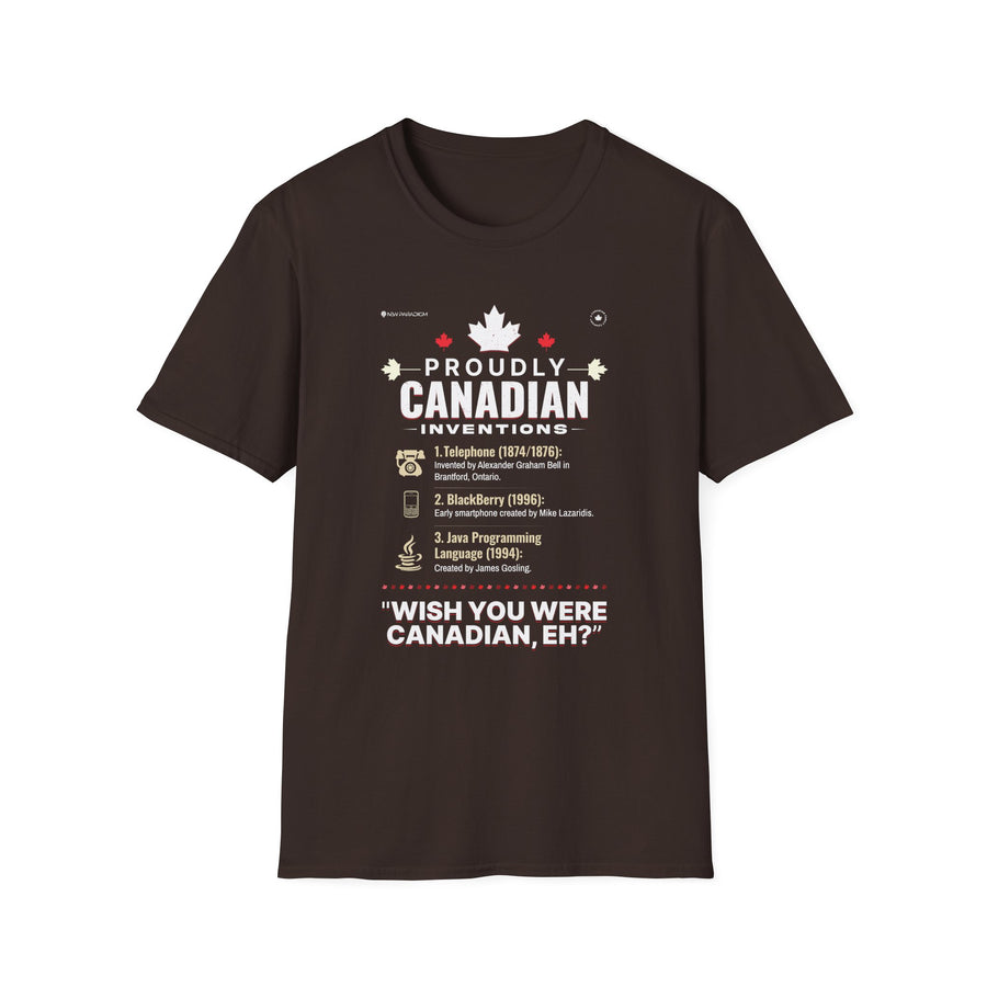 Proud Canadian Unisex T-Shirt