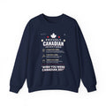Unisex Sweatshirt -Proudly Canadian