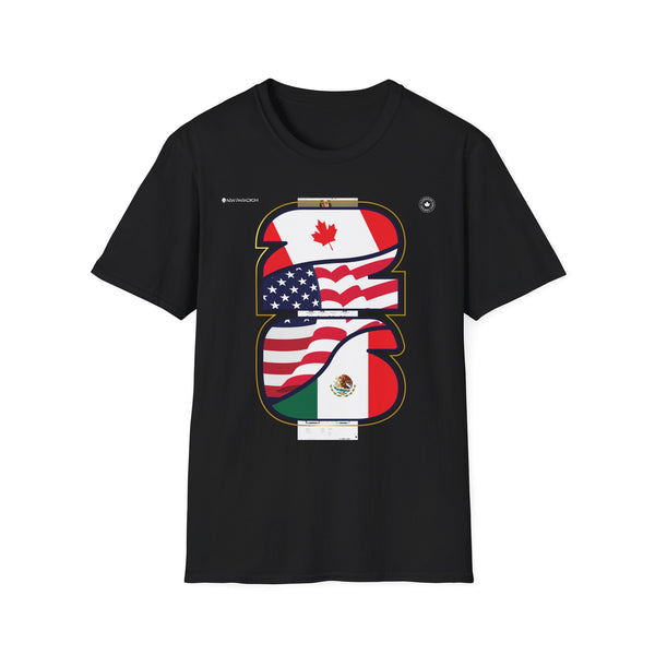 World Cup 2026- Soccer Unisex   T-Shirt