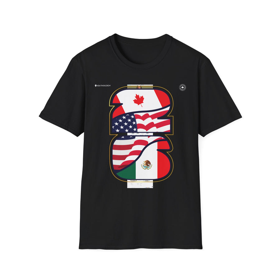 World Cup 2026- Soccer Unisex   T-Shirt