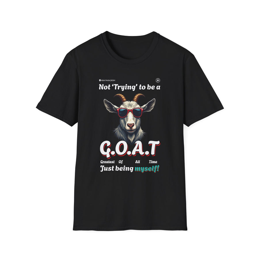 Funny Men T-Shirt - G O A T