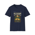 Unisex T-Shirt- Seek to cultivate
