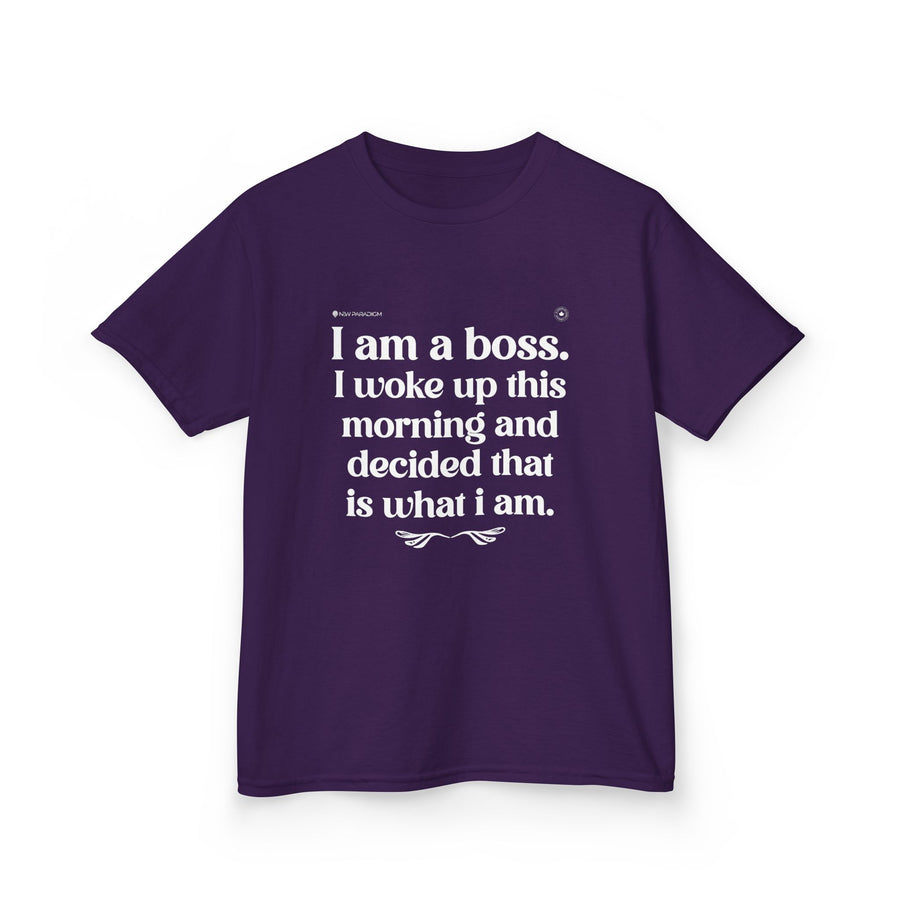 Kids T-Shirt -I am a Boss
