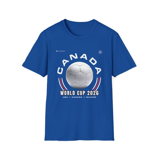 World Cup Soccer Unisex- T-Shirt - Football